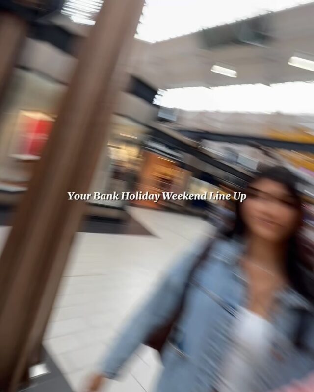 Your Bank Holiday plans start here 🤭✨

Shop, dine, unwind… swipe to see the offers waiting for you. 🛍️

#bankholiday #bankholidayvibes #outletshopping #swindonoutlet #swindon