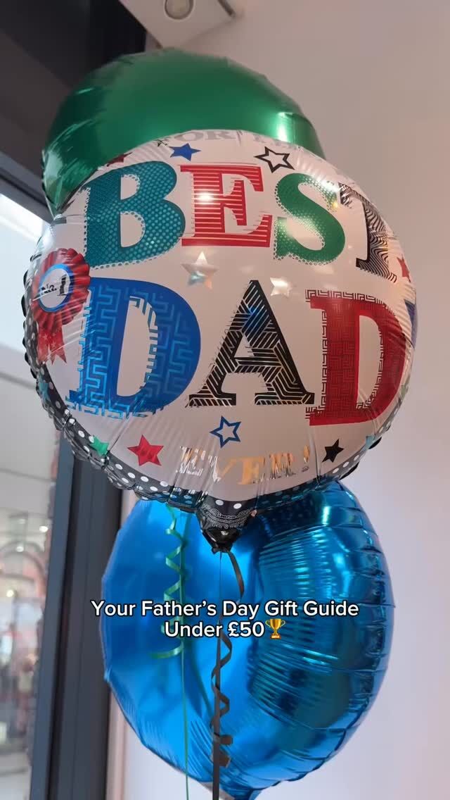 Looking for Father’s Day gift inspiration? Our gift guide is here to help! ✨👔🩵

Discover thoughtful gifts under £50 that he’ll love, and find the perfect way to make his day extra special.

Shop now and celebrate Dad in style. ✨

#swindonoutlet #fathersday #giftinspo #fathersdaygift
